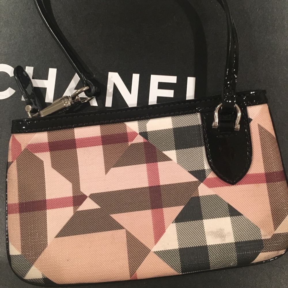 Authentic Burberry wristlet